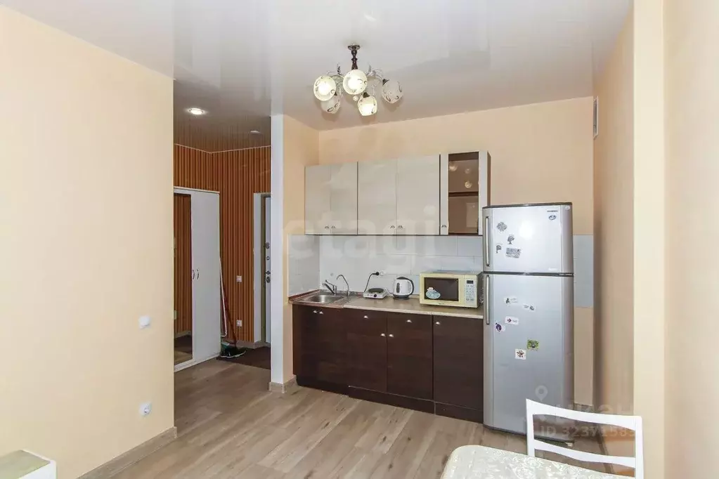 Студия Тюменская область, Тюмень ул. Фармана Салманова, 1 (33.0 м) - Фото 2