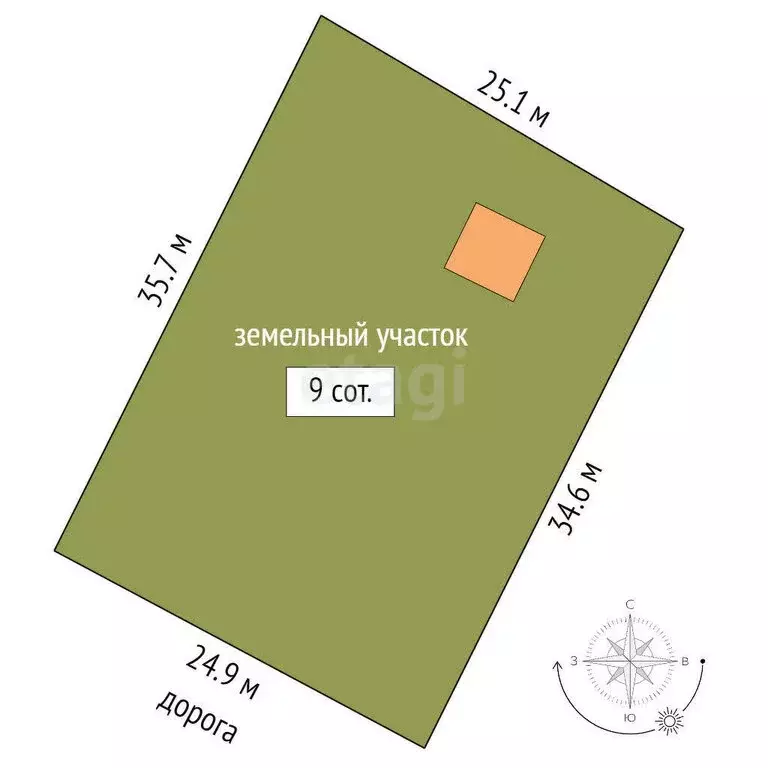 Участок в Кострома, улица Металлистов (9 м) - Фото 0