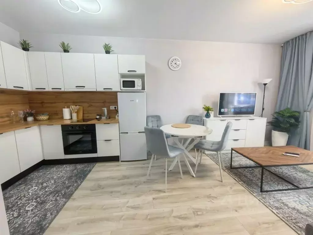 1-к кв. Краснодарский край, Новороссийск ул. Куникова, 47Г (40.0 м) - Фото 0