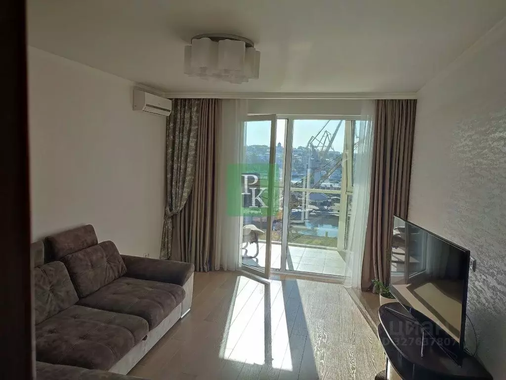 3-к кв. Севастополь пл. Ластовая, 7 (87.1 м) - Фото 1