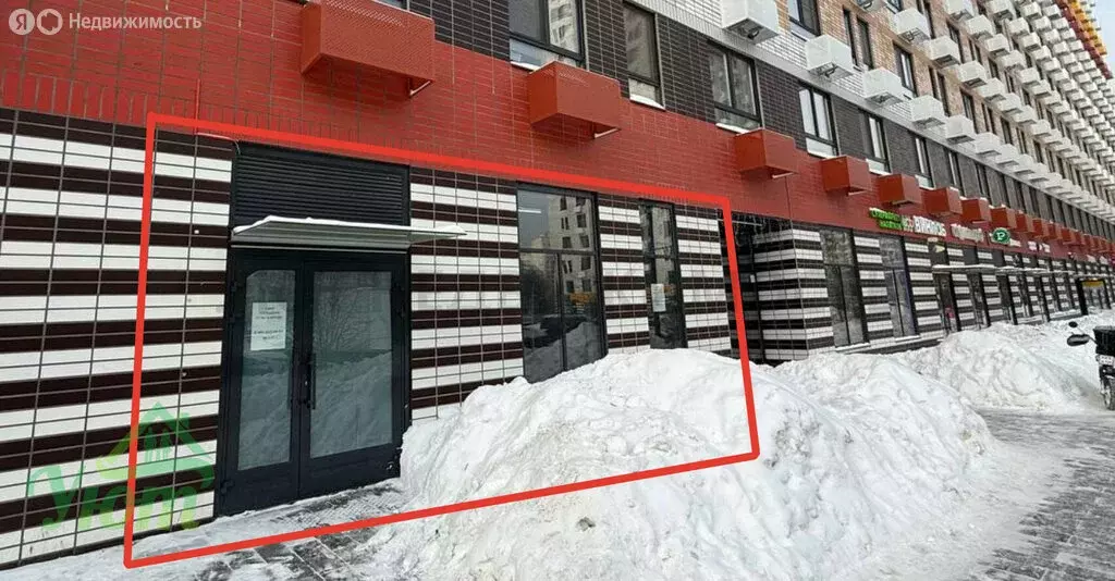 Помещение свободного назначения (58 м) - Фото 1