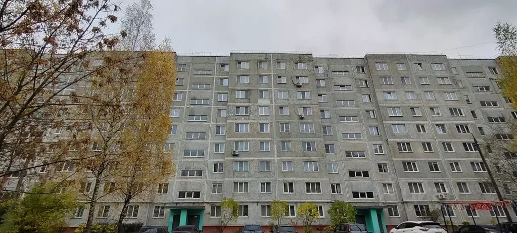 2-к кв. Смоленская область, Смоленск ул. Генерала Городнянского, 3 ... - Фото 1