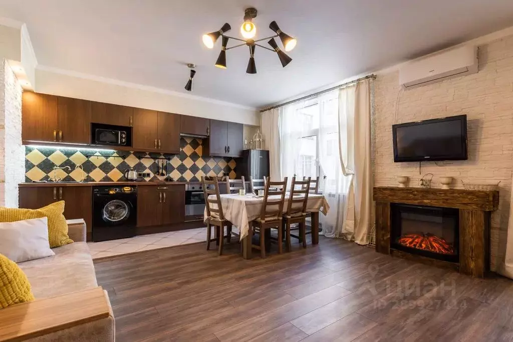 Студия Санкт-Петербург ул. Егорова, 25 (38.0 м) - Фото 2