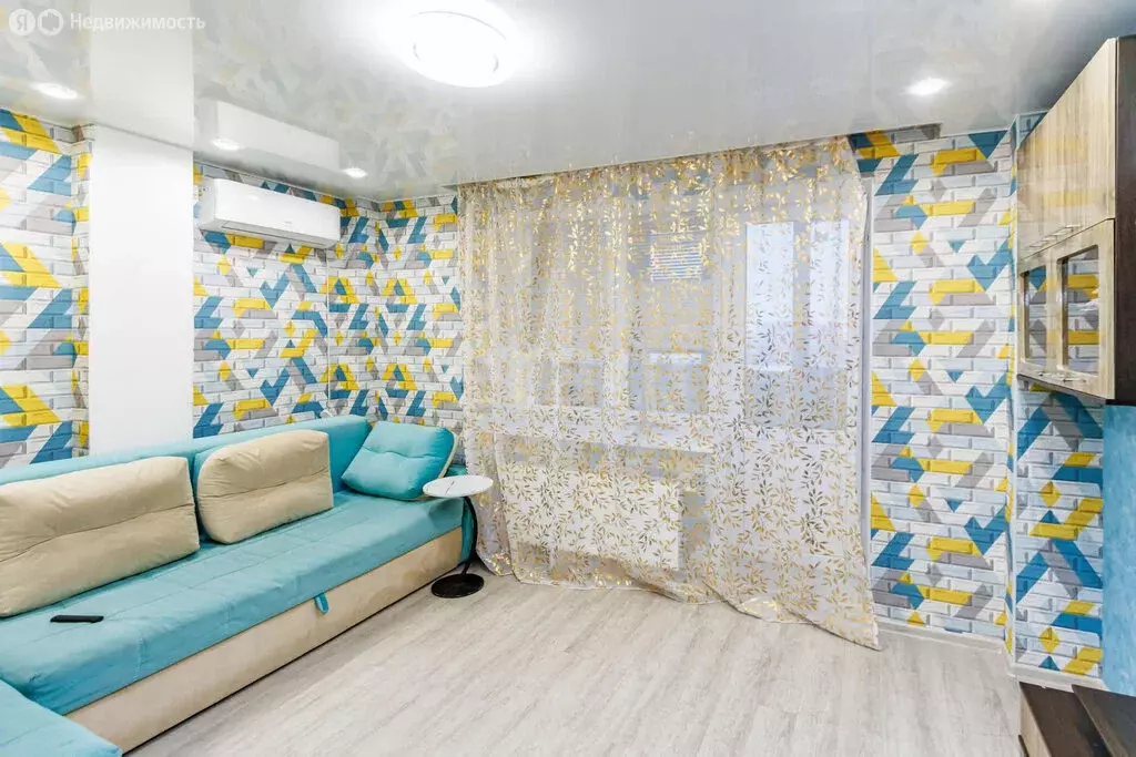 2-комнатная квартира: Тюмень, Депутатская улица, 110 (48.9 м) - Фото 2