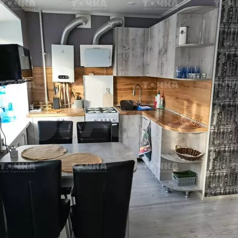 2-к. квартира, 43,6 м, 2/4 эт. - Фото 0