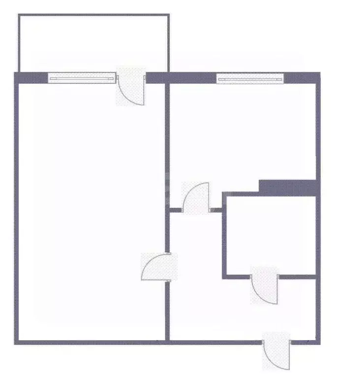 1-к кв. Кемеровская область, Кемерово Ленинградский просп., 23В (31.0 ... - Фото 1