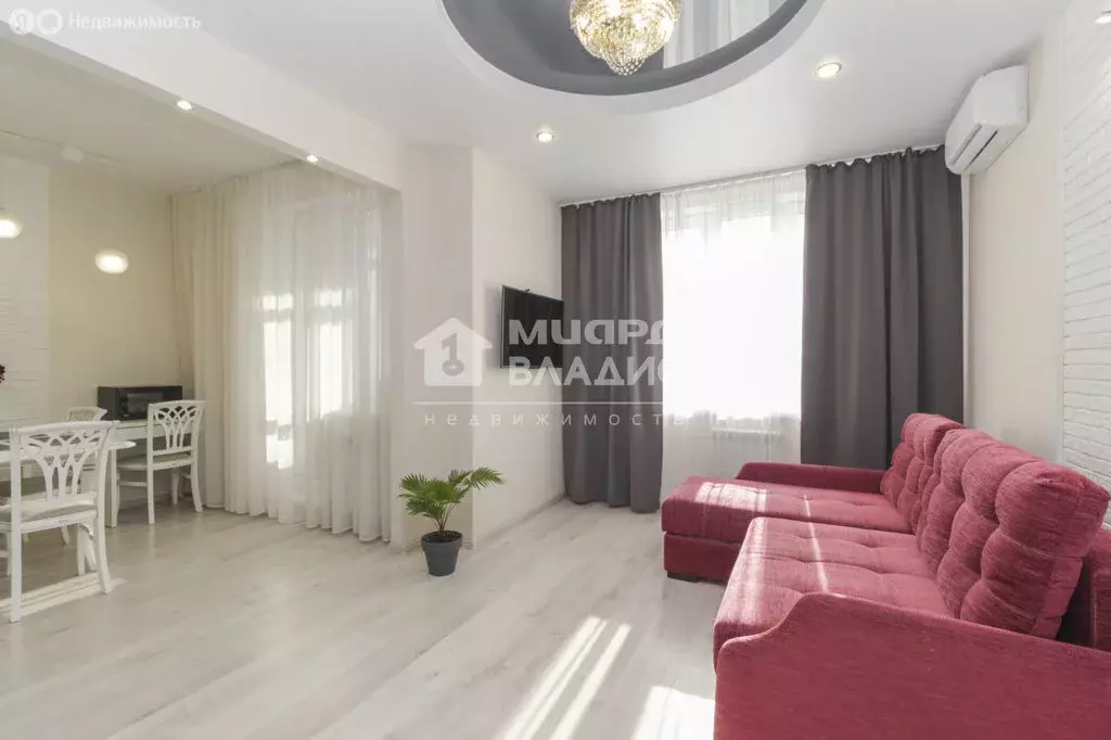 1-комнатная квартира: Омск, улица Крупской, 13/3 (39.9 м) - Фото 1