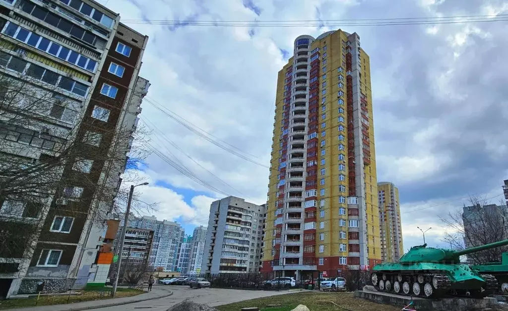 1-к кв. Свердловская область, Екатеринбург ул. Владимира Высоцкого, ... - Фото 0