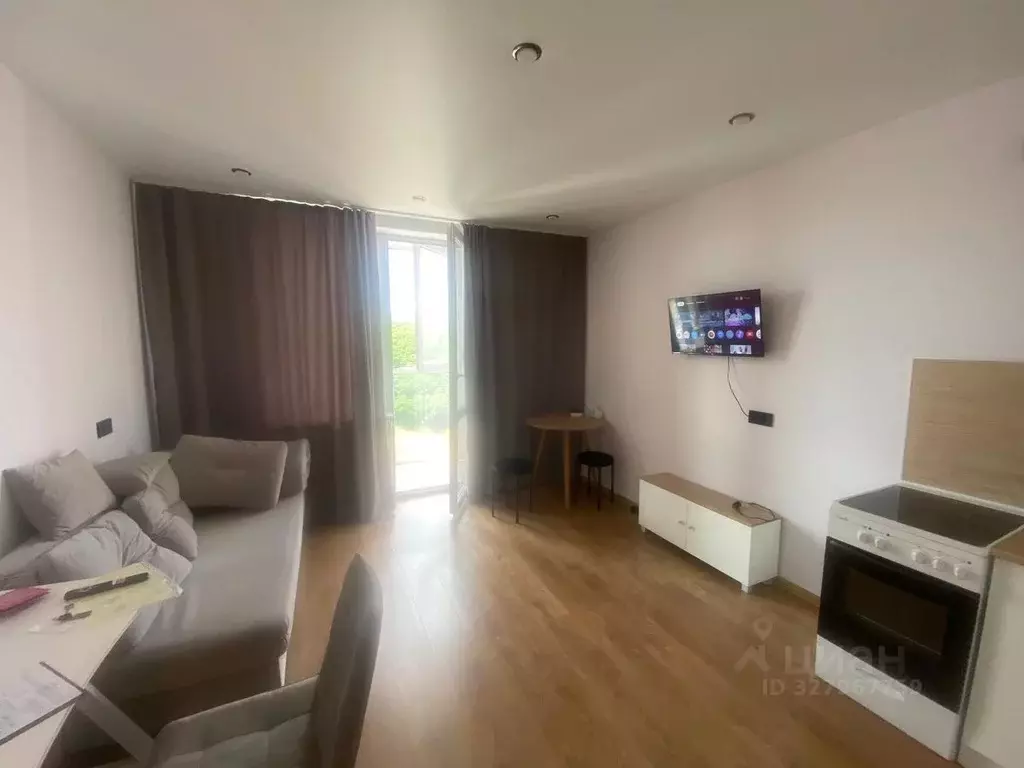 1-к кв. Приморский край, Владивосток ул. Зеленый Бульвар, 19 (28.0 м) - Фото 1