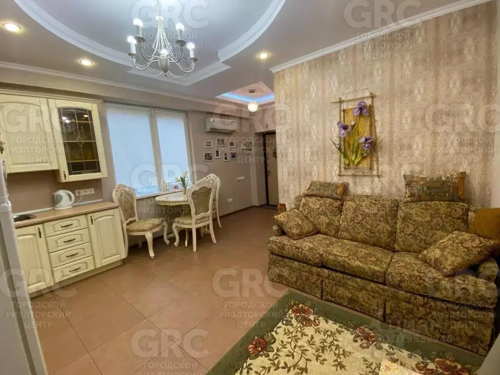 Квартира, студия, 40 м - Фото 1