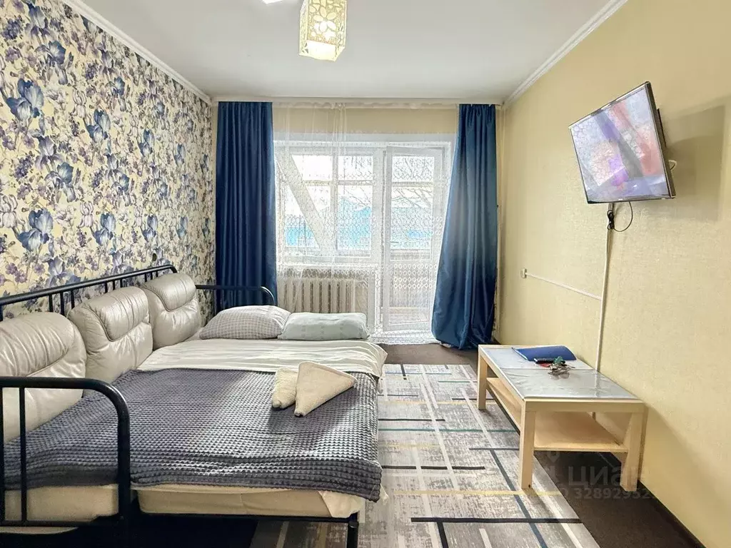 1-к кв. Сахалинская область, Южно-Сахалинск Амурская ул., 169 (37.0 м) - Фото 1