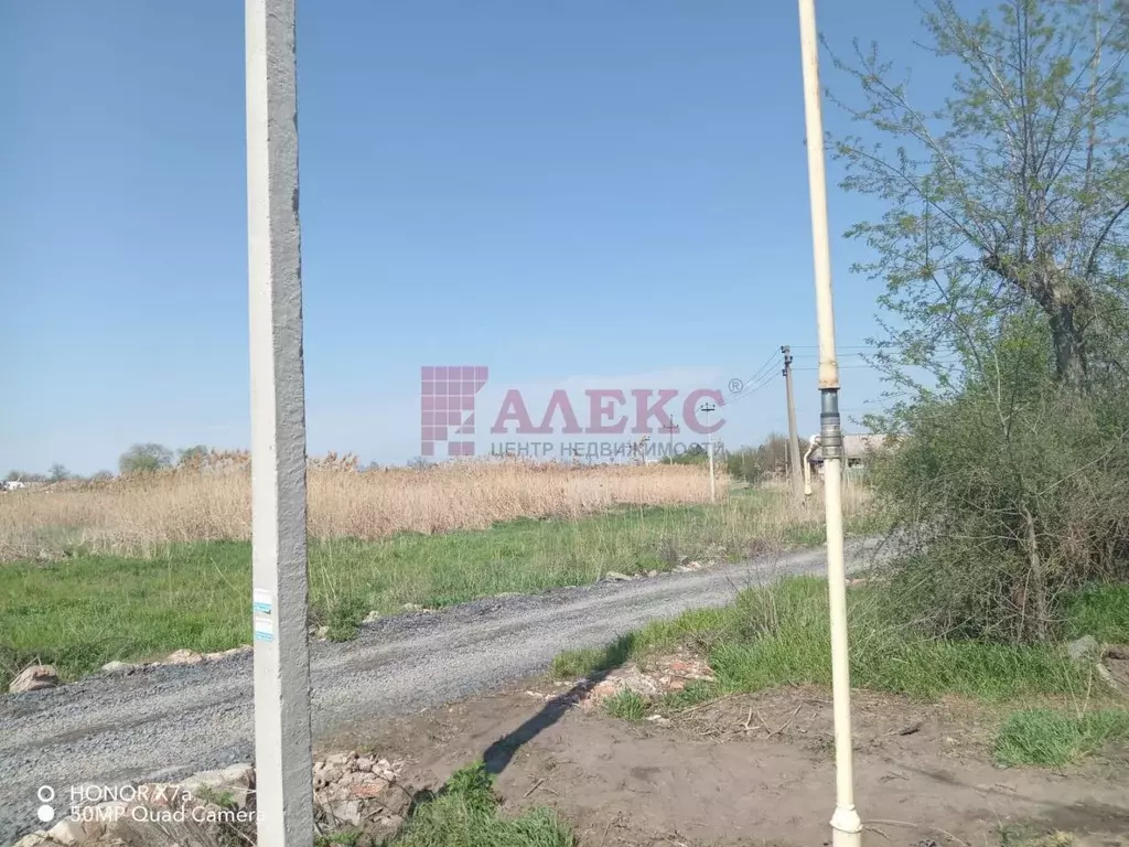 Участок в Ростовская область, Аксайский район, Ольгинская ст-ца ... - Фото 1