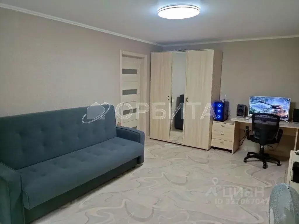 2-к кв. Тюменская область, Тюмень ул. Дмитрия Менделеева, 12к1 (62.0 ... - Фото 1