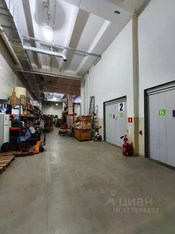 Склад в Москва Байкальская ул., 4 (350 м) - Фото 2