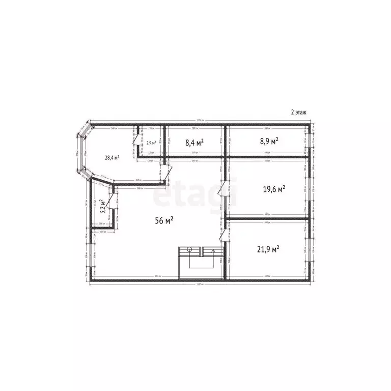 Дом в Махачкала, 5-й Халимбекаульский тупик (300 м) - Фото 1