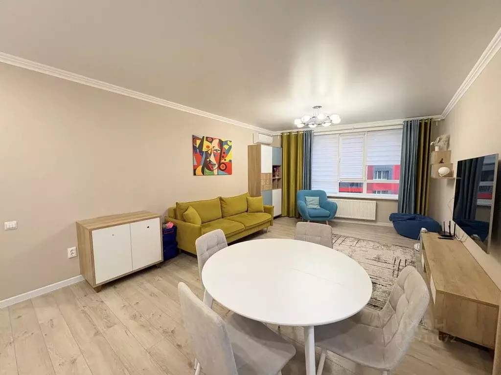 3-к кв. Татарстан, Казань ул. Аметьевская магистраль, 18к2 (76.9 м) - Фото 1