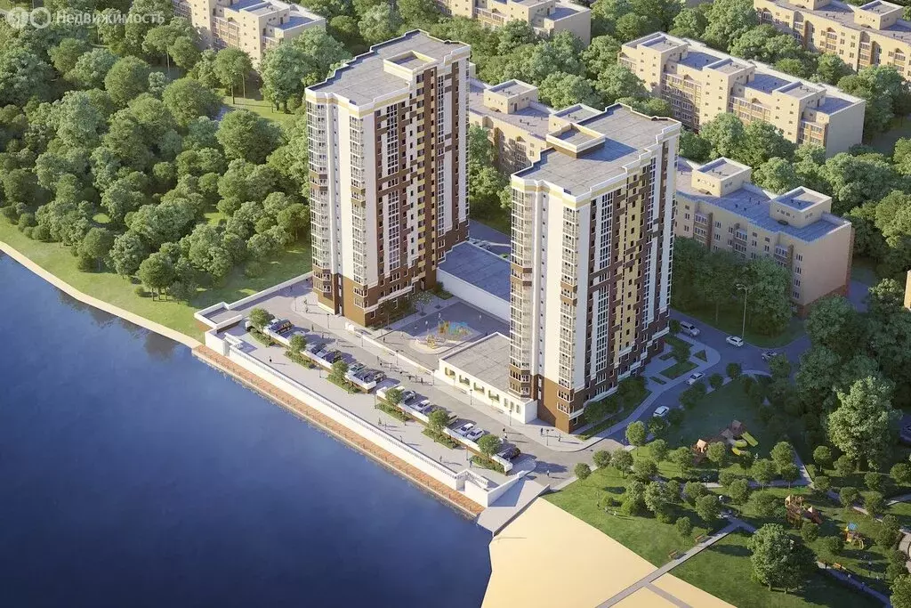 Квартира-студия: Воронеж, улица Артамонова, 4Д (23 м) - Фото 1