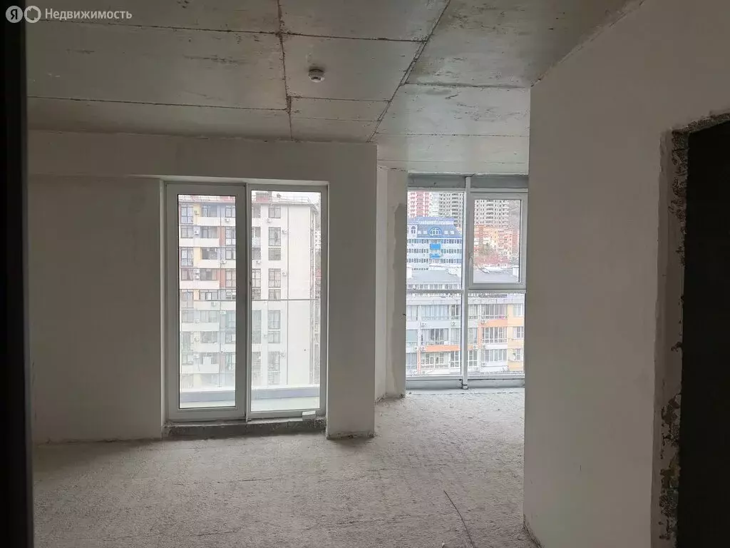 1-комнатная квартира: Сочи, Полтавская улица, 21Ак1 (30 м) - Фото 1