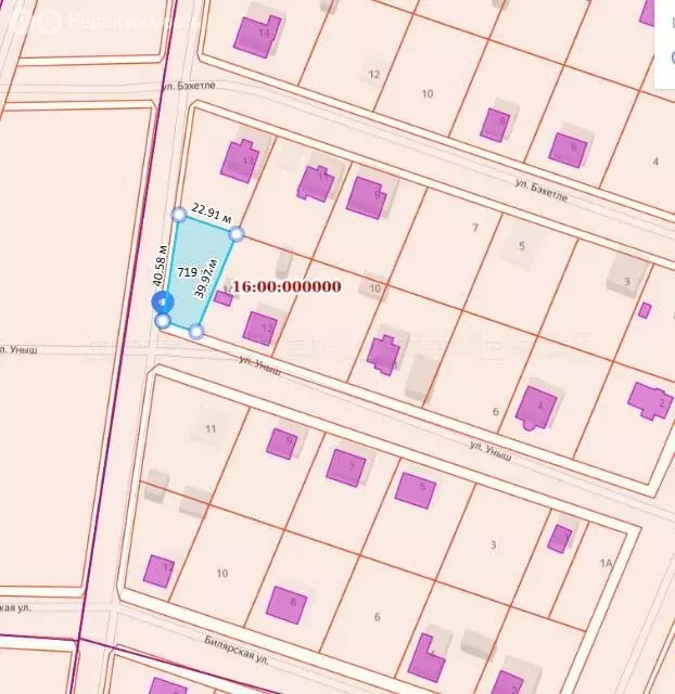 Участок в село Пестрецы, улица Уныш, 14 (7.2 м) - Фото 1