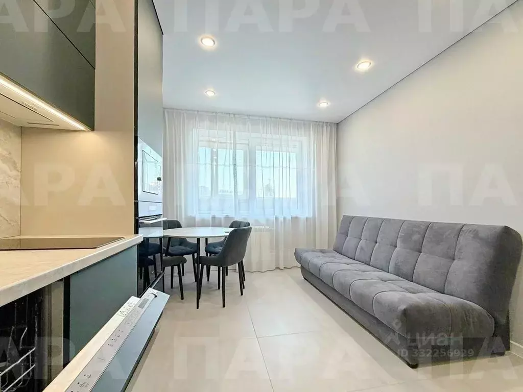 1-к кв. Самарская область, Самара ул. Мичурина, 154 (45.0 м) - Фото 2