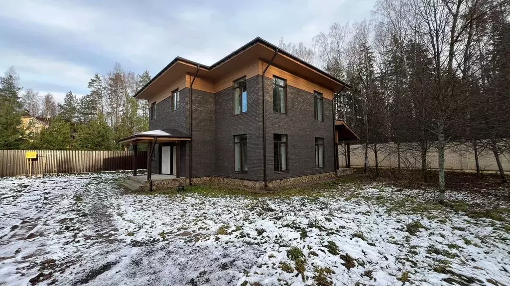 Коттедж в Ленинградская область, Всеволожский район, Колтушское ... - Фото 1