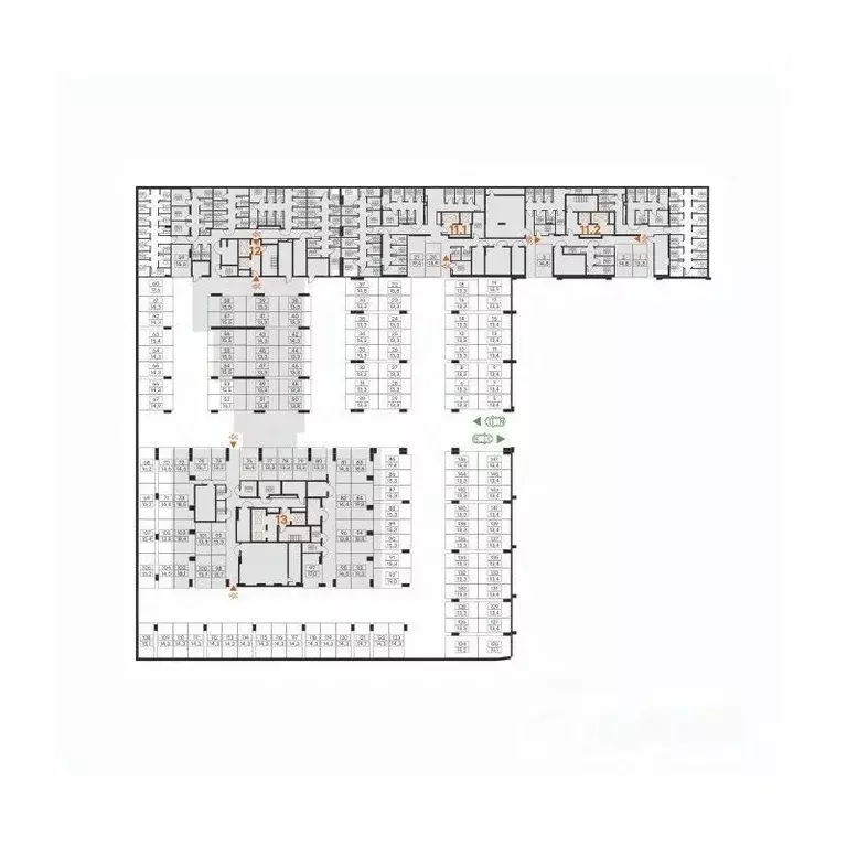 Гараж в Москва Левел Мичуринский жилой комплекс, к8 (29 м) - Фото 2