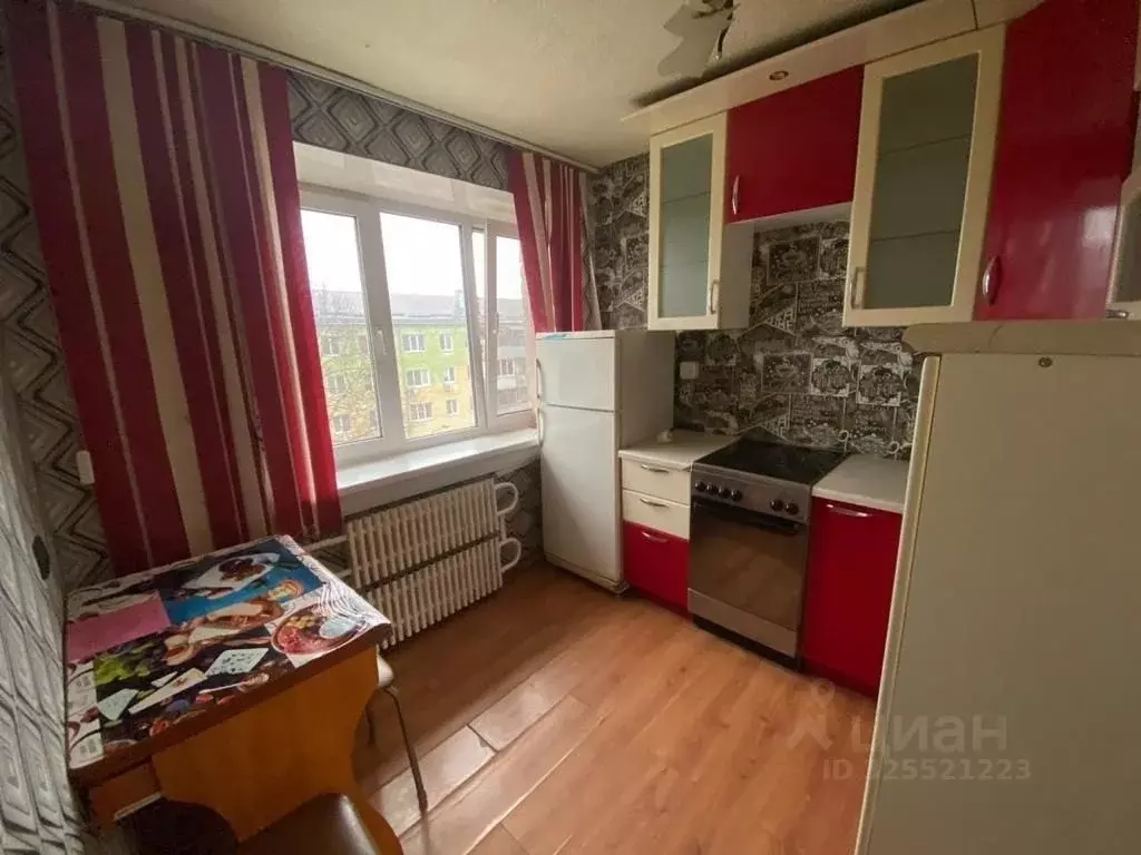 1-к кв. Белгородская область, Старый Оскол Интернациональный мкр, 14 ... - Фото 1