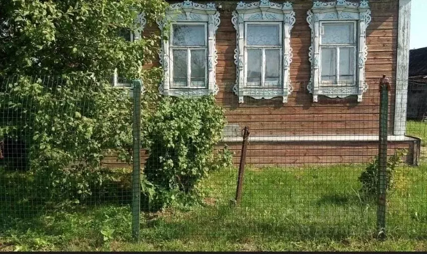Дом в Рязанская область, Клепиковский район, Оськинское с/пос, д. ... - Фото 0