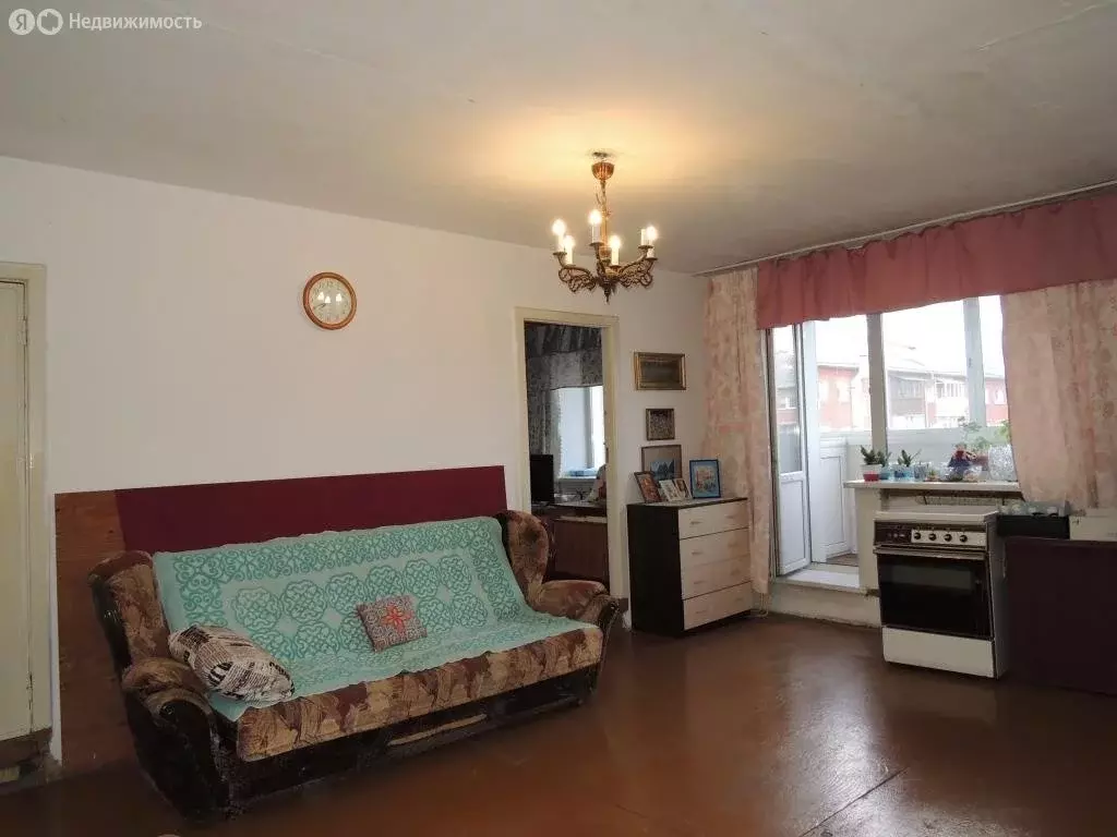 2-комнатная квартира: Кемерово, улица Рукавишникова, 2 (42.9 м) - Фото 1