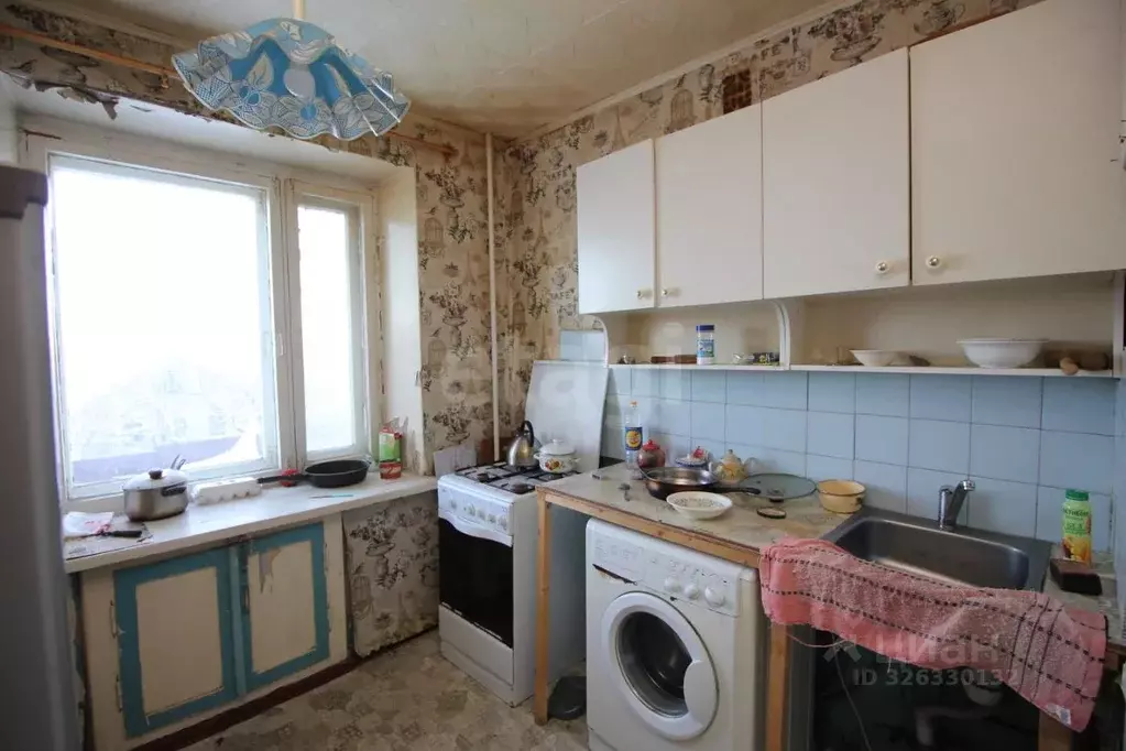 1-к кв. Вологодская область, Шексна рп, Шексна Южная мкр ул. ... - Фото 1