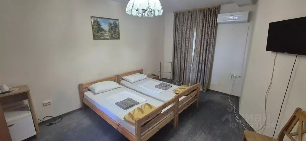 Комната Крым, Ялта муниципальный округ, Гаспра пгт ш. Алупкинское, 74Г ... - Фото 2