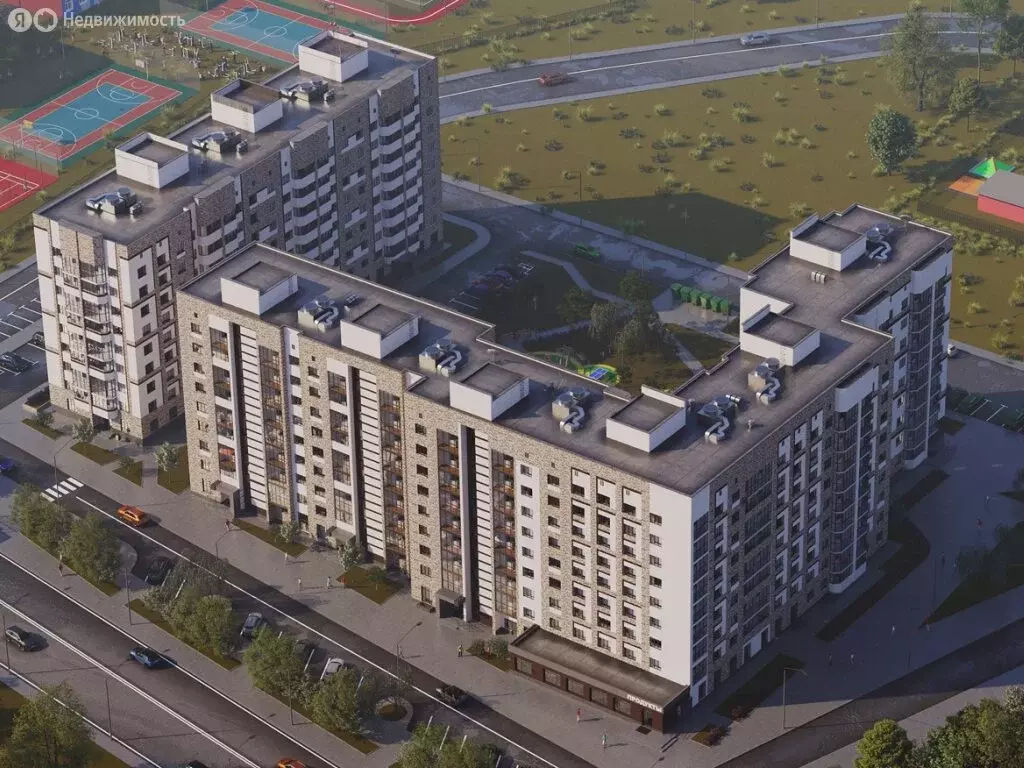 1-комнатная квартира: Тамбов, улица имени С.И. Савостьянова, 3Б (41.9 ... - Фото 0