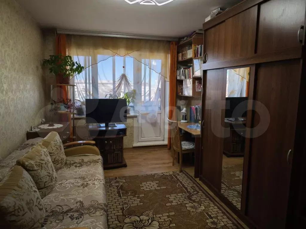 1-к. квартира, 33 м, 3/5 эт. - Фото 1