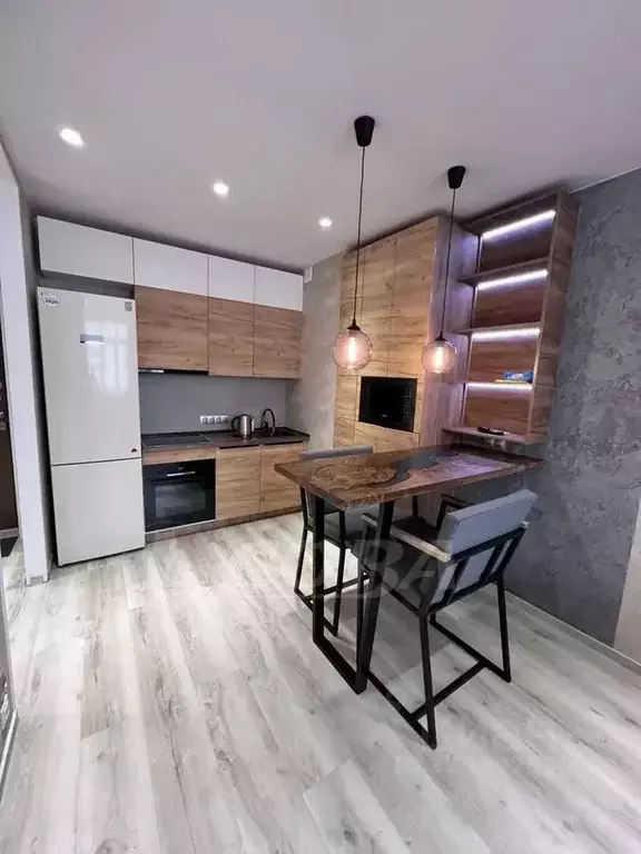 Студия Тюменская область, Тюмень ул. Газовиков, 73к1 (26.0 м) - Фото 2