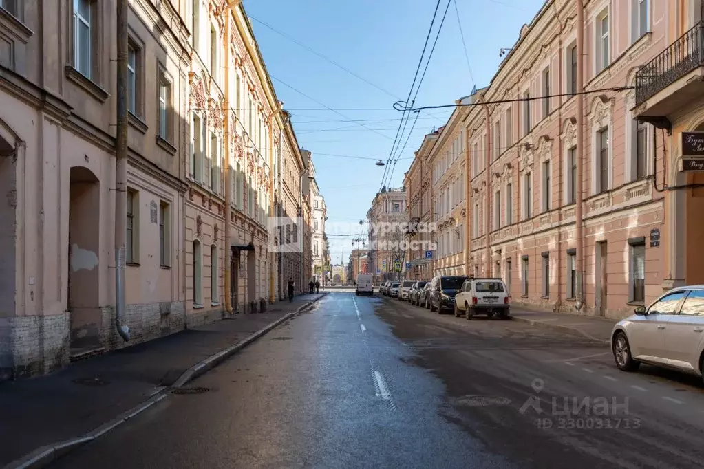 3-к кв. Санкт-Петербург Галерная ул., 49 (52.7 м) - Фото 1