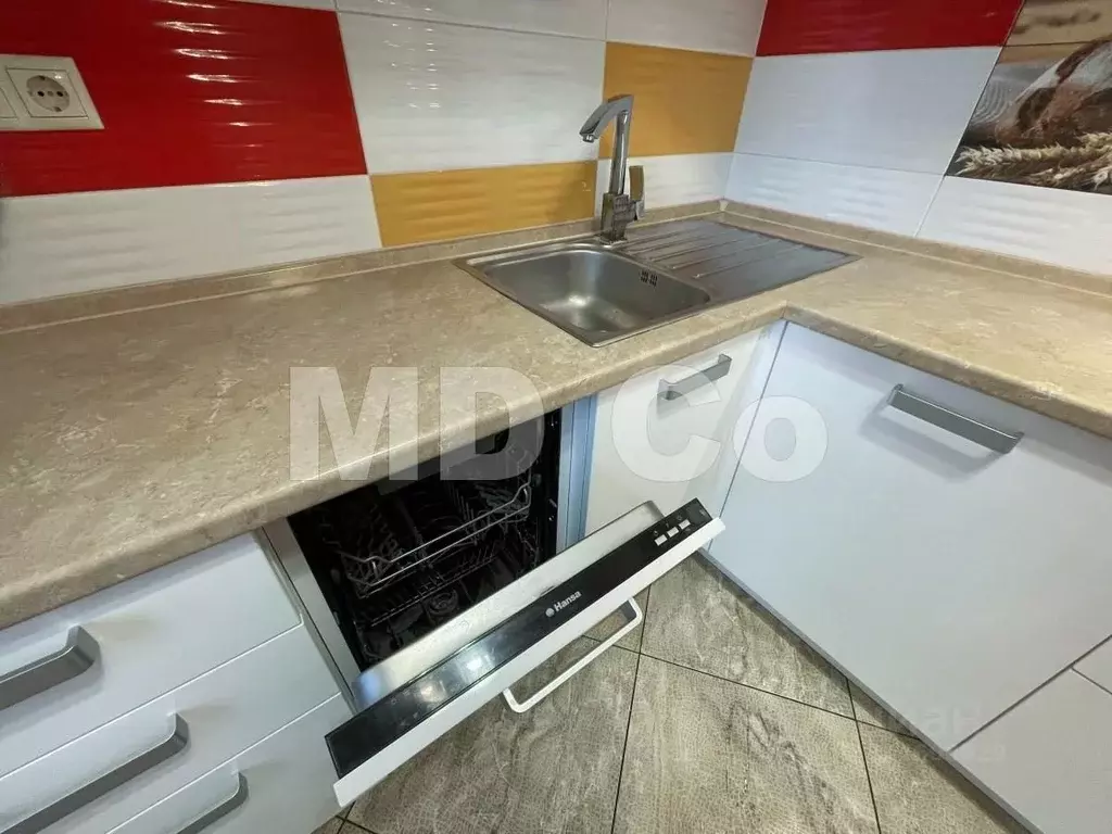 2-к кв. Московская область, Красногорск бул. Космонавтов, 4 (65.0 м) - Фото 2