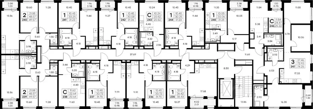 Студия Ленинградская область, Ломоносовский район, Аннинское городское ... - Фото 2