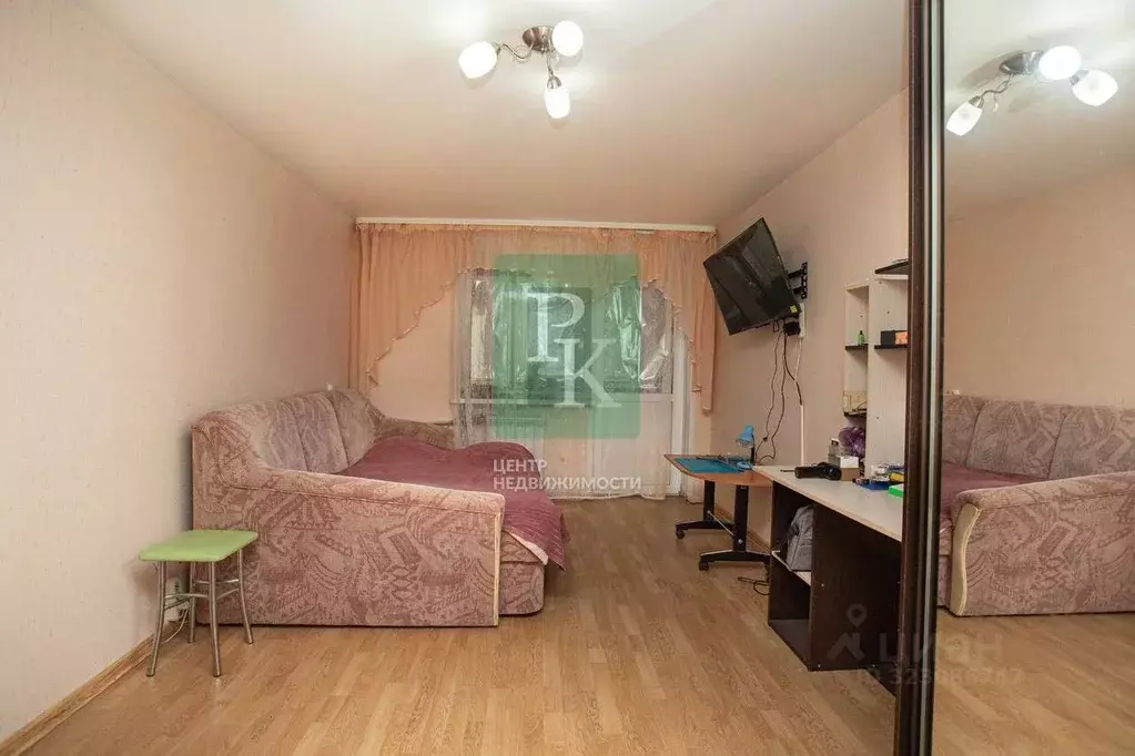 1-к кв. Севастополь пл. Генерала Захарова, 1 (30.8 м) - Фото 2