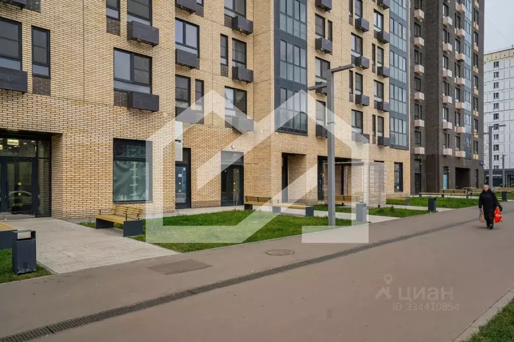 Торговая площадь в Москва 3-я Владимирская ул., 23 (47 м) - Фото 1