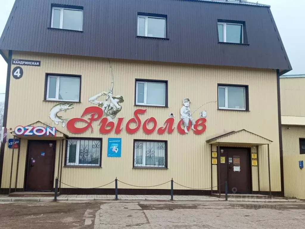 Помещение свободного назначения в Башкортостан, Уфа Кандринская ул., 2 ... - Фото 0