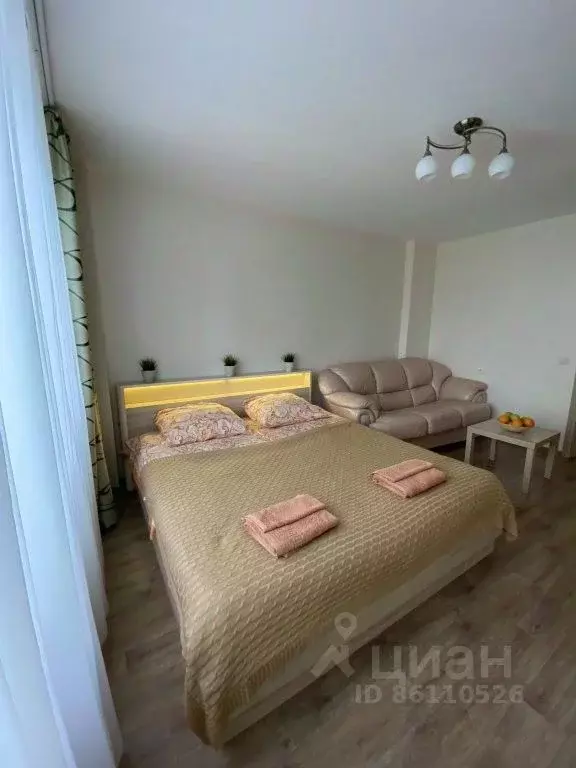 1-к кв. Нижегородская область, Нижний Новгород ул. Окская, 2 (35.0 м) - Фото 1