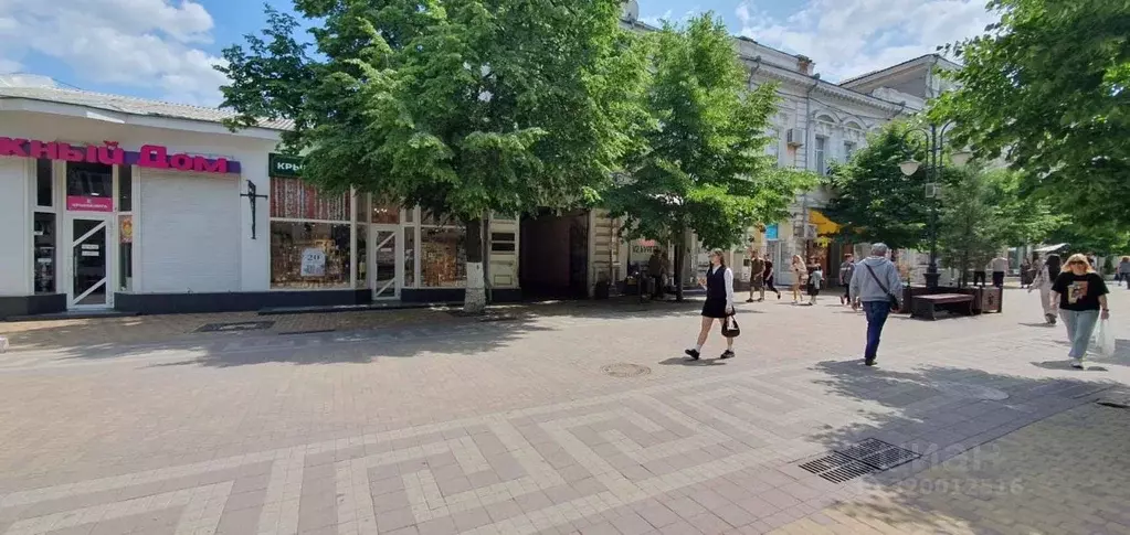 Помещение свободного назначения в Крым, Симферополь ул. Пушкина, 6 ... - Фото 2