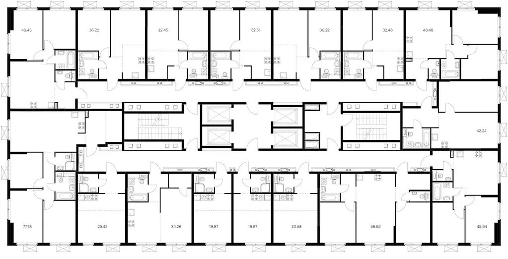 1-к кв. Москва Перовское 2 жилой комплекс, 3.2 (34.26 м) - Фото 1