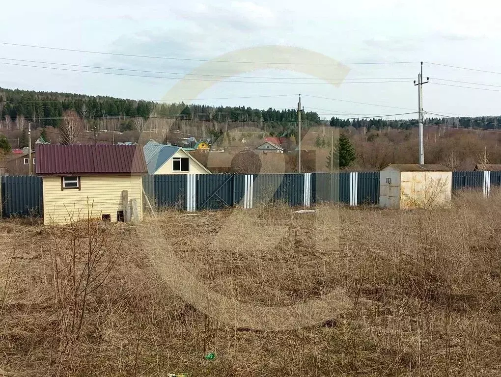 Участок в Пермский край, Пермский муниципальный округ, д. Горбуново ... - Фото 1