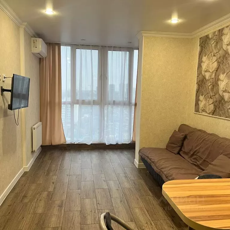 Студия Саратовская область, Энгельс ул. Пушкина, 87 (52.0 м) - Фото 1