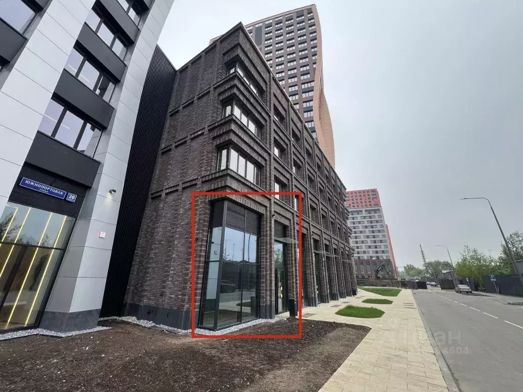 Помещение свободного назначения в Москва Южнопортовая ул., 26к2 (50 м) - Фото 2