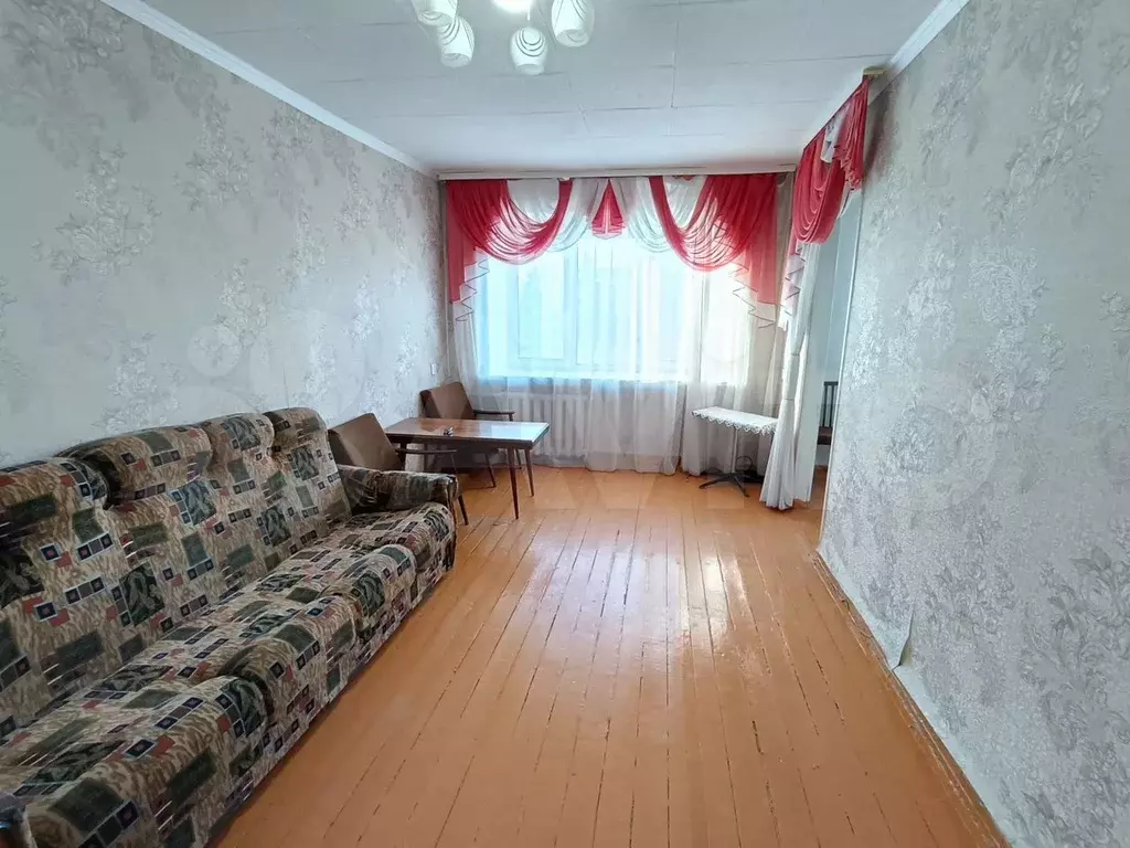 3-к. квартира, 56,9 м, 2/5 эт. - Фото 0