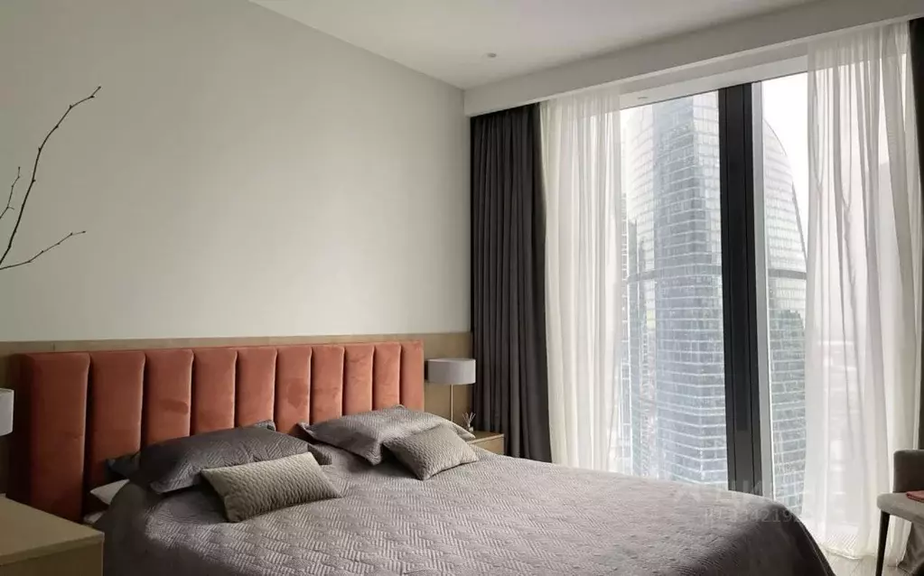 3-к кв. Москва 1-й Красногвардейский проезд, 22с2 (87.1 м) - Фото 1