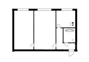 2-к кв. Хакасия, Абакан ул. Герцена, 16 (45.7 м) - Фото 1