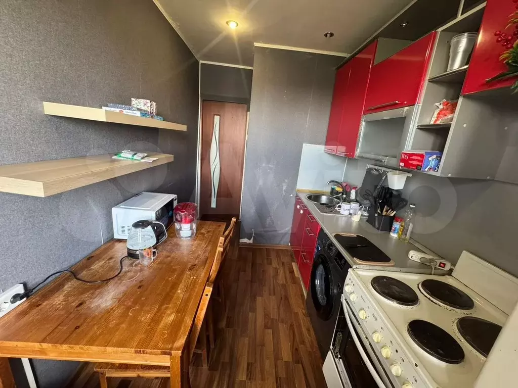 1-к. квартира, 37 м, 9/9 эт. - Фото 1